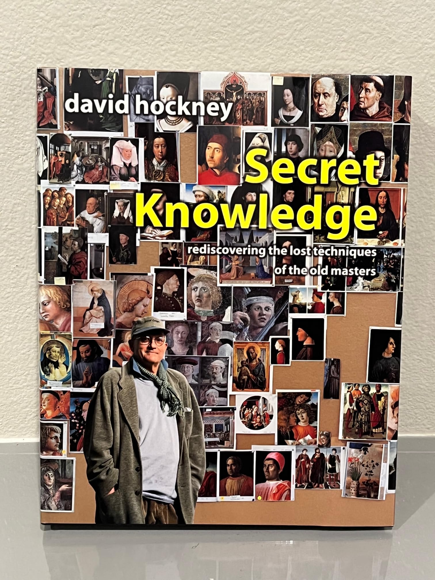 ホックニー Hockney Secret Knowledge 秘密の知識 Secret Knowledge 秘密の知識ー巨匠も用いた知られざる技術の